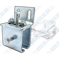 Кронштейн СТРІКС С настінний 42×54 мм