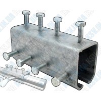 Кронштейн СТРІКС М з'єднувальний 34×30 мм