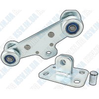 Каретка несуча В 95×81 мм (до 800 кг)