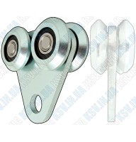 STRIX C2a Roller carriage 42×54 mm up to 250 kg