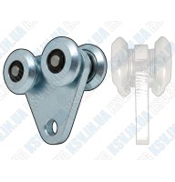 Каретка СТРІКС М2а 34×30 мм (до 150 кг)