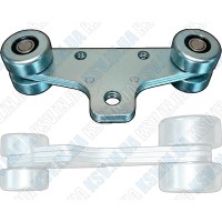 Roller carriage SU-A 95×81 mm (1200 kg)