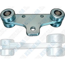 Супер посилена каретка несуча CУ-А 95×81 мм (до 1200 кг)