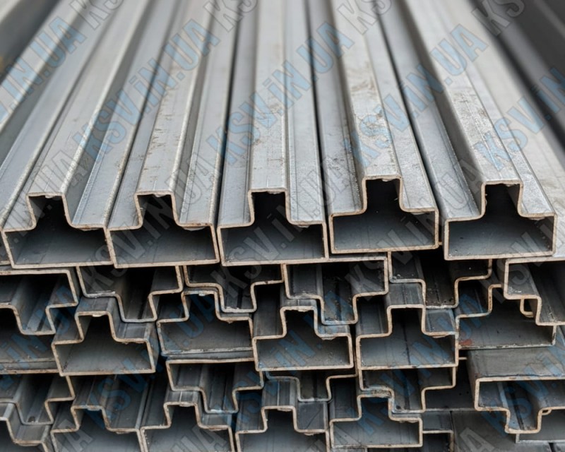 Т-профіль для воріт (МЕТР)