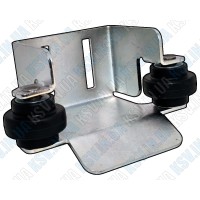 1440. Улавливатель №2С для откатных ворот с резиновыми роликами 70 мм