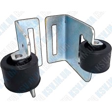 Уловлювач 3С тип 2 для відкатних воріт з гумовими роликами