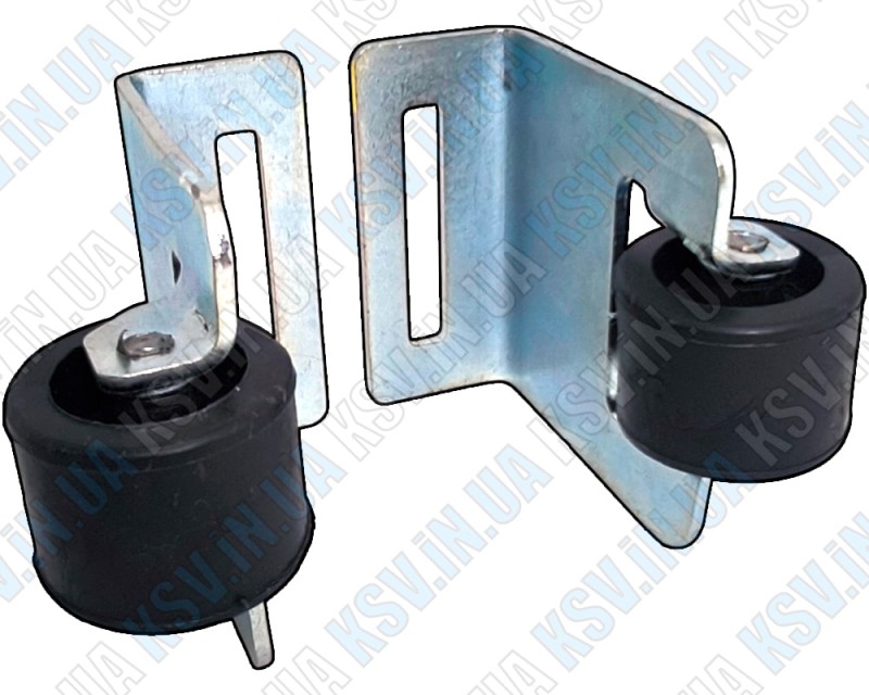 Улавливатель 3С тип 2 для откатных ворот с резиновыми роликами