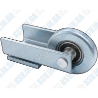 End Roller M No.2 Steel 70×60 mm