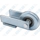 1530. Steel end roller M for sliding gates 95×81 mmс 