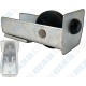 1541. End Roller A No.2 for Sliding Gates with End Cap 70×60 mm