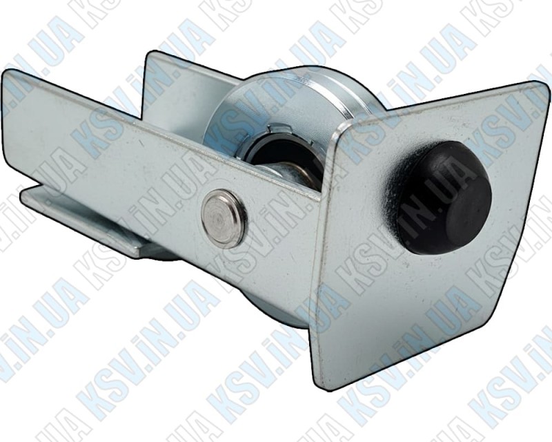 1542. End Roller AM №2 Steel for Cantilever Sliding Gates with Cap 70×60 mm