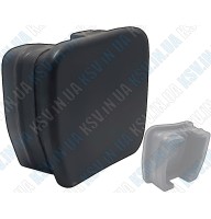 Мала заглушка для балки 70×60 мм