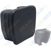 Small end cap for 70×60 mm beam