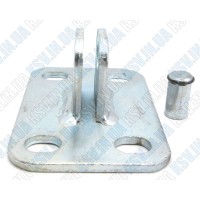 Монтажное основание для роликовой каретки 500 кг (5.5×10см)