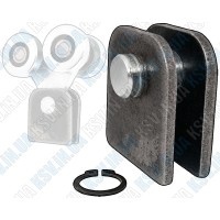 Вушка для роликової каретки (пара)