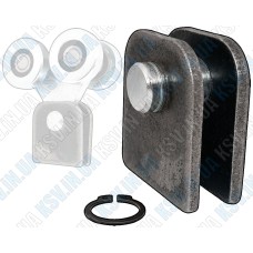 Вушка для роликової каретки (пара)