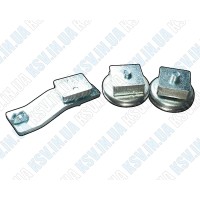 Telescopic gate synchronization mechanism