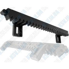 Зубчаста рейка полімерна ТИП2