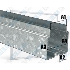 Omega Profile W-50 Type 2
