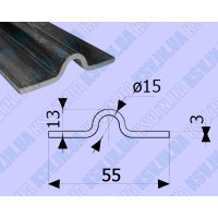 Направляючий профіль КРУГЛЯК (МЕТР)