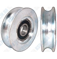 Ролик Альфа опорний Ø78 мм під кругляк