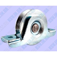 Опорний ролик d78 з внутрішнім кронштейном під КРУГЛЯК