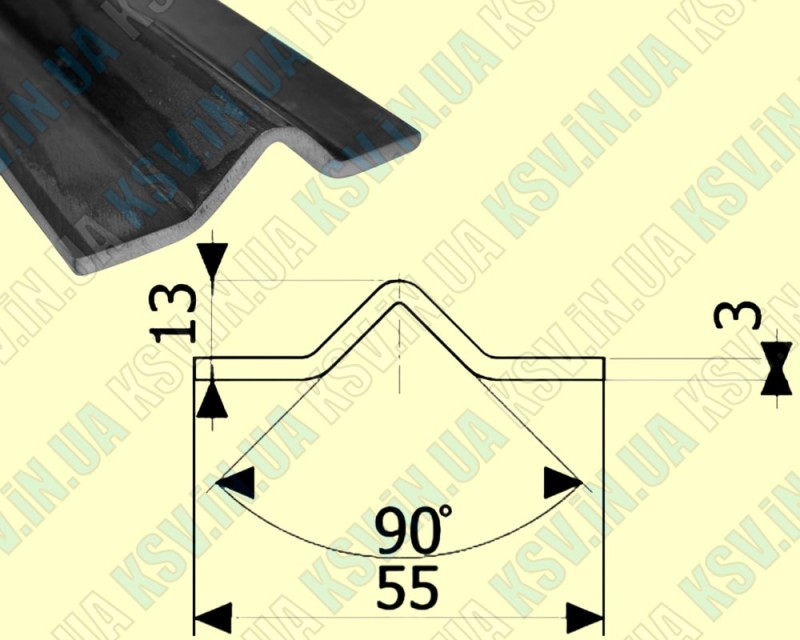 Напрямний профіль КУТОК (МЕТР)
