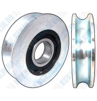 Ролик Альфа 100 опорний Ø98 мм під кругляк