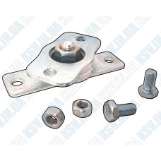 Накладка РАДІУС для поворотної секції