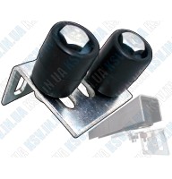 KSV Guide Rollers with Bracket