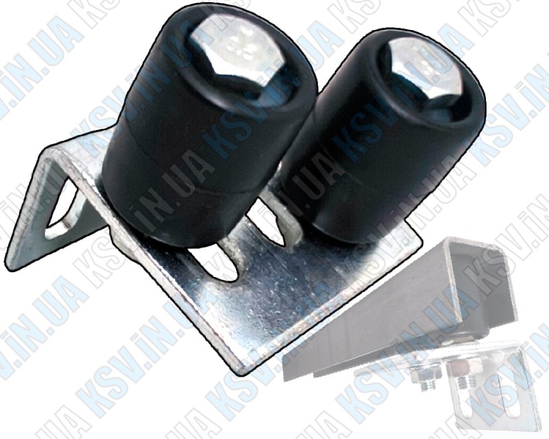 422323. Напрямні ролики з кронштейном КСВ для відкатних воріт