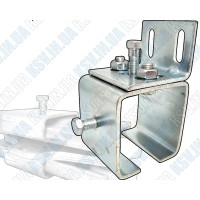 Кронштейн настінний 69×58 мм