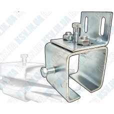 Кронштейн настінний 69×58 мм