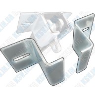 Кронштейн стельовий тип 2 (69×58 мм)