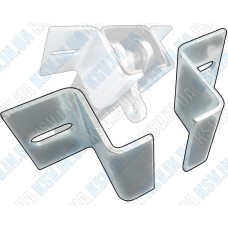 Кронштейн стельовий тип 2 (69×58 мм)