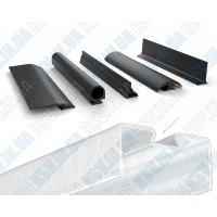 Rubber Seal for Omega Profile