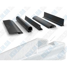 Rubber Seal for Omega Profile