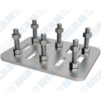 Регулировочная опора для откатных ворот до 1400 кг (1 ШТ)