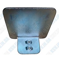 Заглушка металева (для балки 140×140)