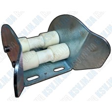 Кронштейн підтримуючий для балки відкатних воріт 140×140