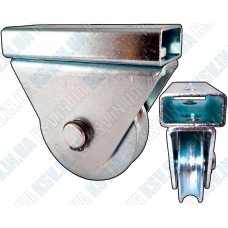 Кронштейн зовнішній Альфа з накладкою 20 мм та роликом Радіус