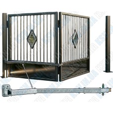 Bi-Folding Gate Hardware Kit B400 (max 4m/8m)