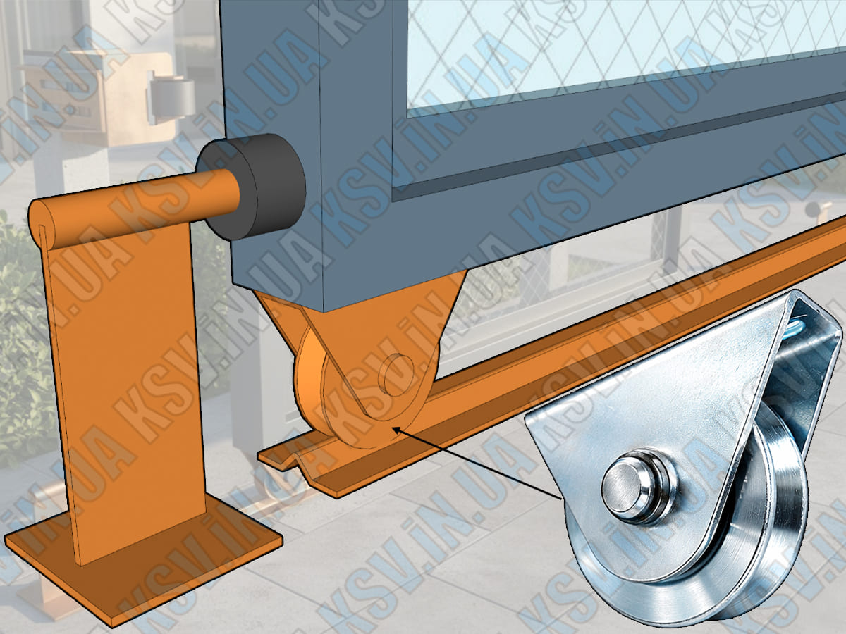 Зовнішній монтажний кронштейн