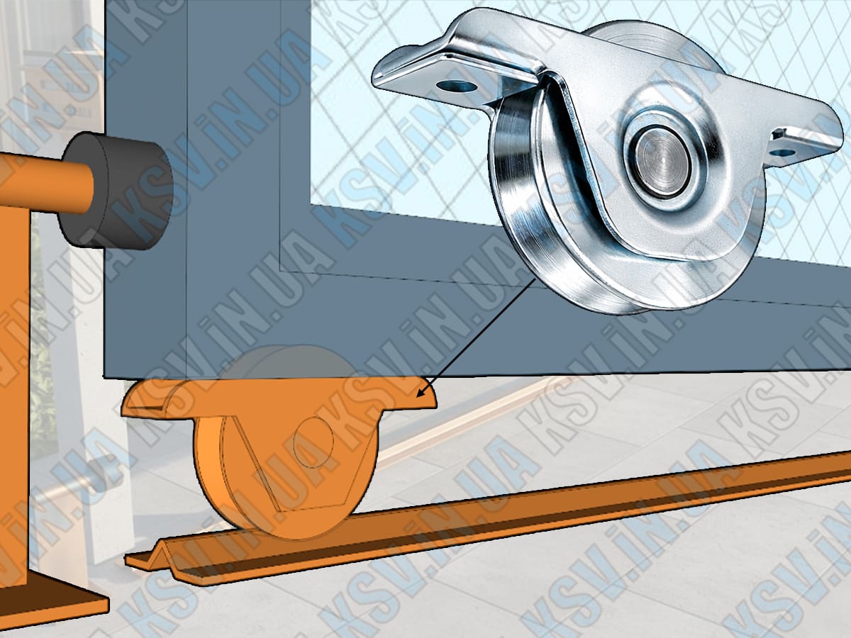 Перевернутий монтаж ролика