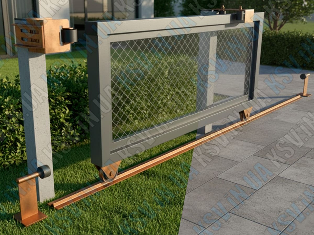 Installation on tiles or concrete