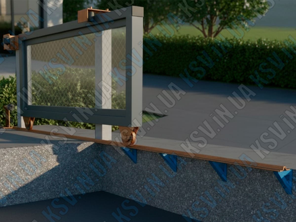 Suspended monorail installation