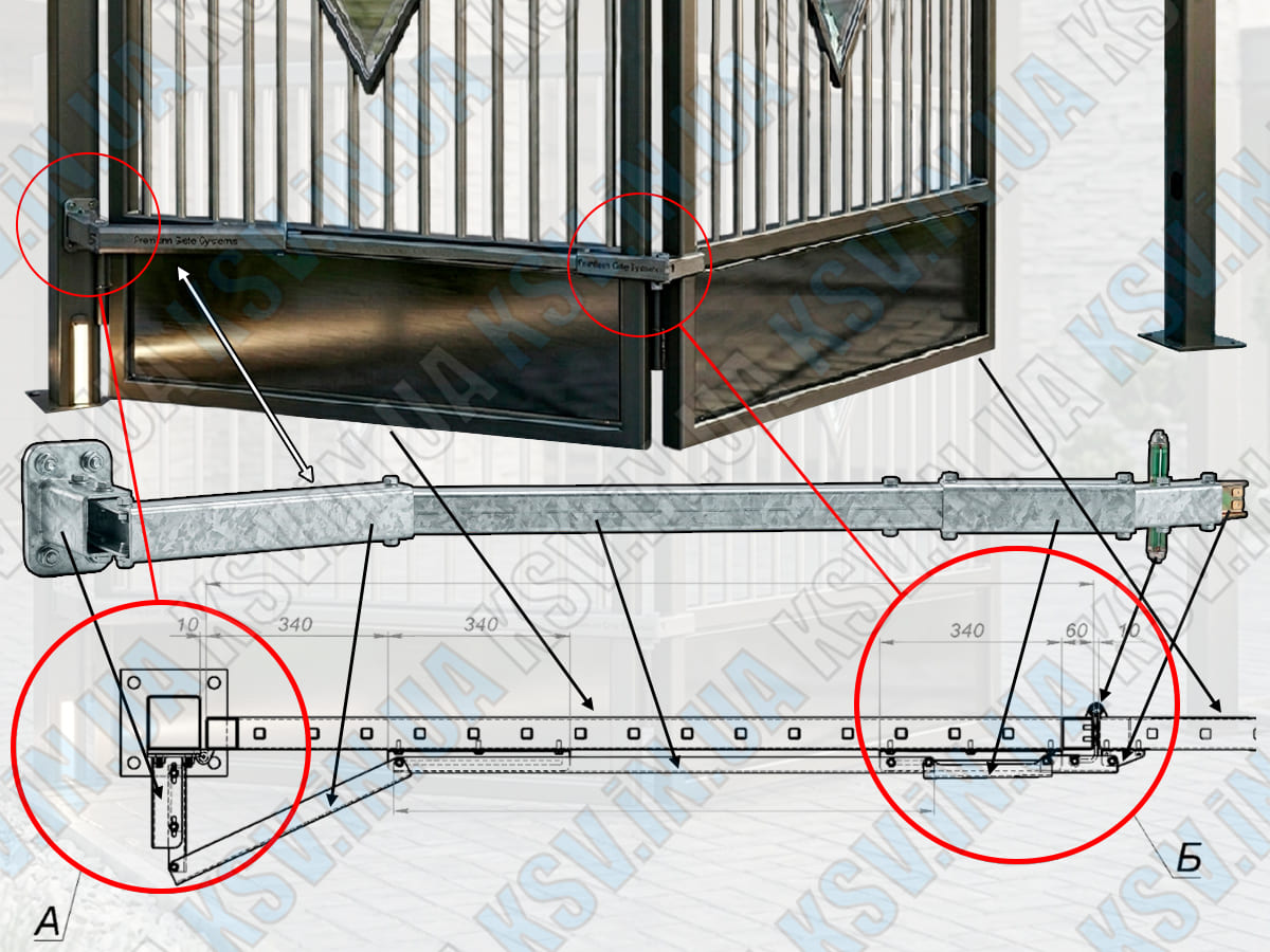 Монтажні деталі