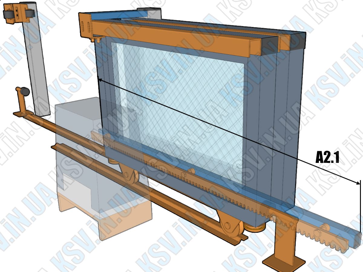 Автоматика для телескопических ворот