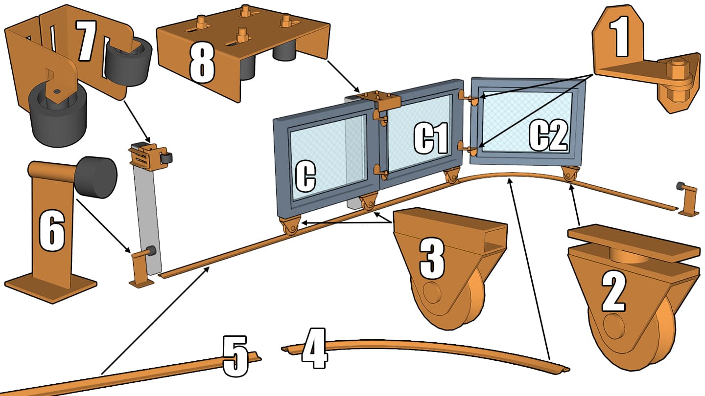 Фурнитура для ворот