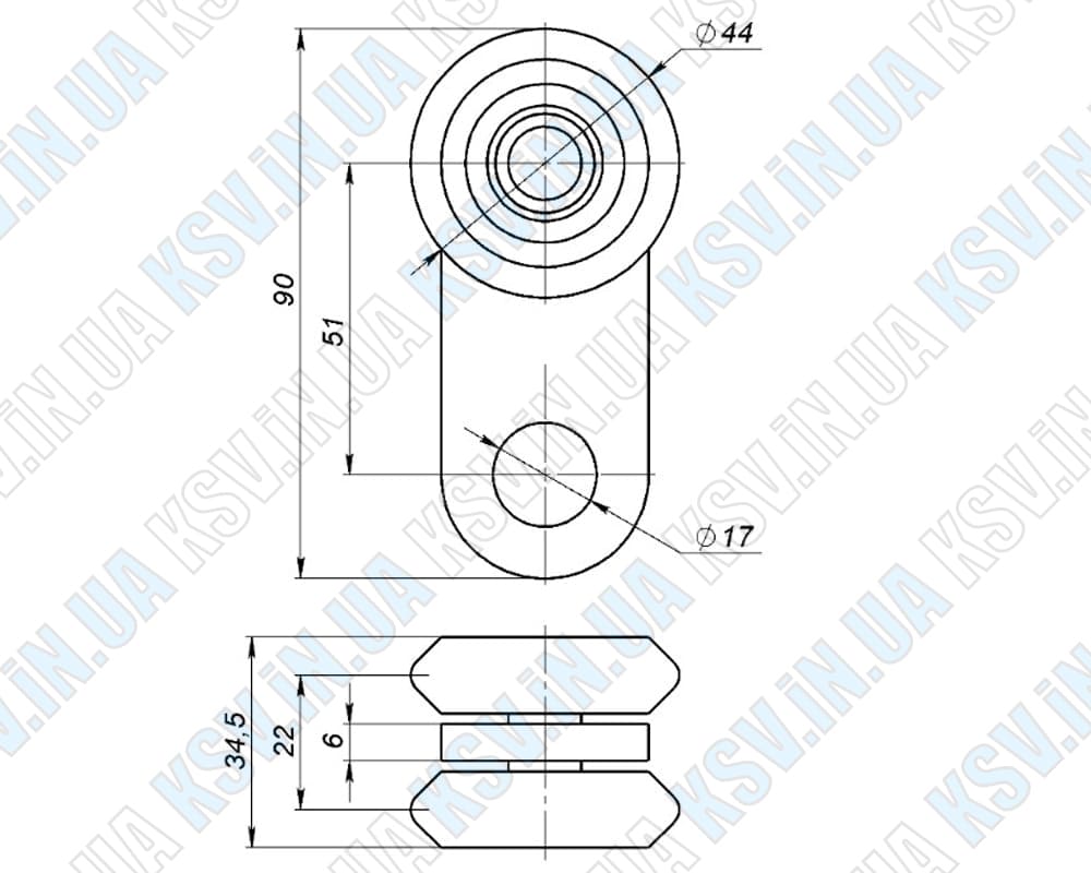 Каретка СТРИКС С1a